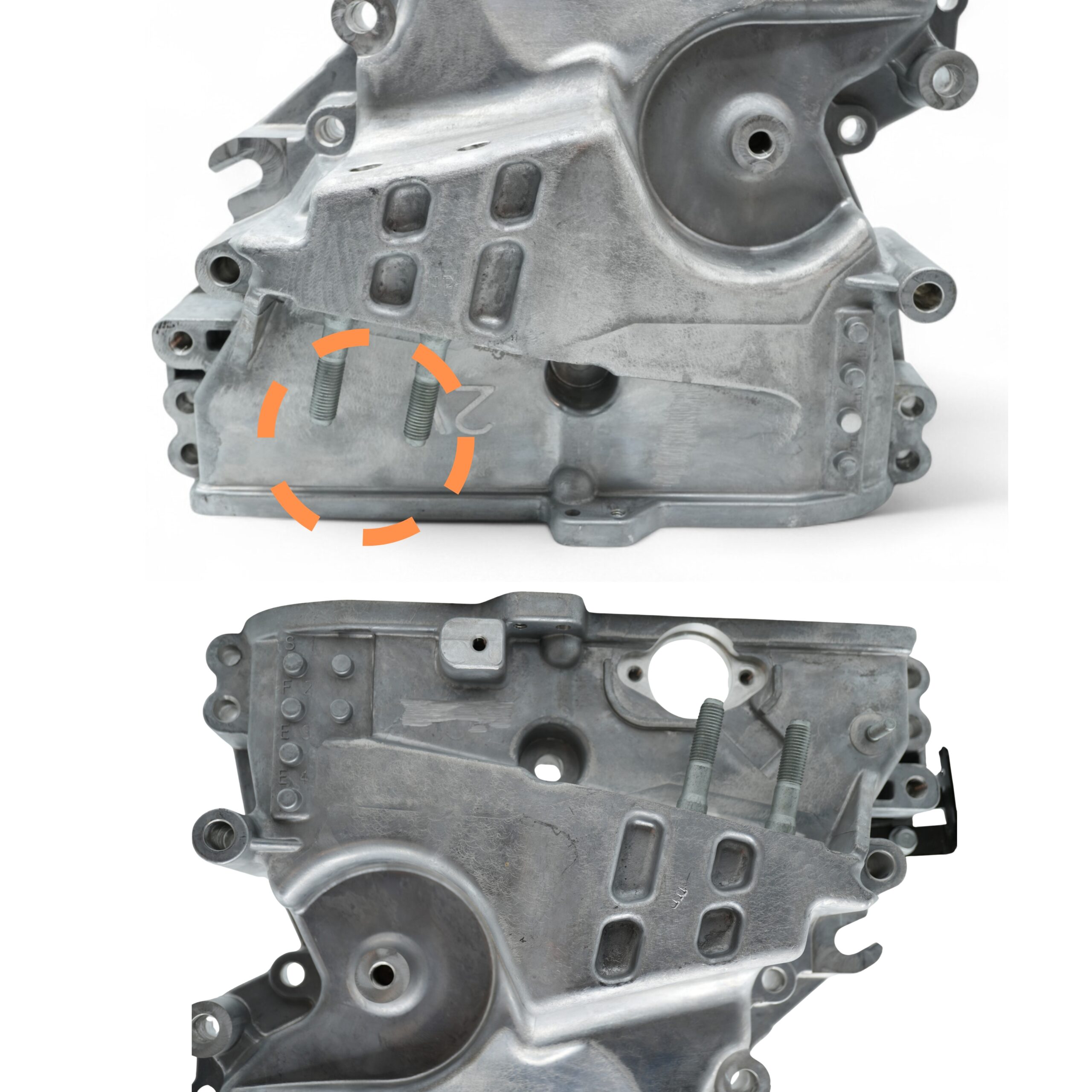 Tapa de distribución con bomba de aceite Kia Forte 2016-2018 2.0 Litros - Image 2