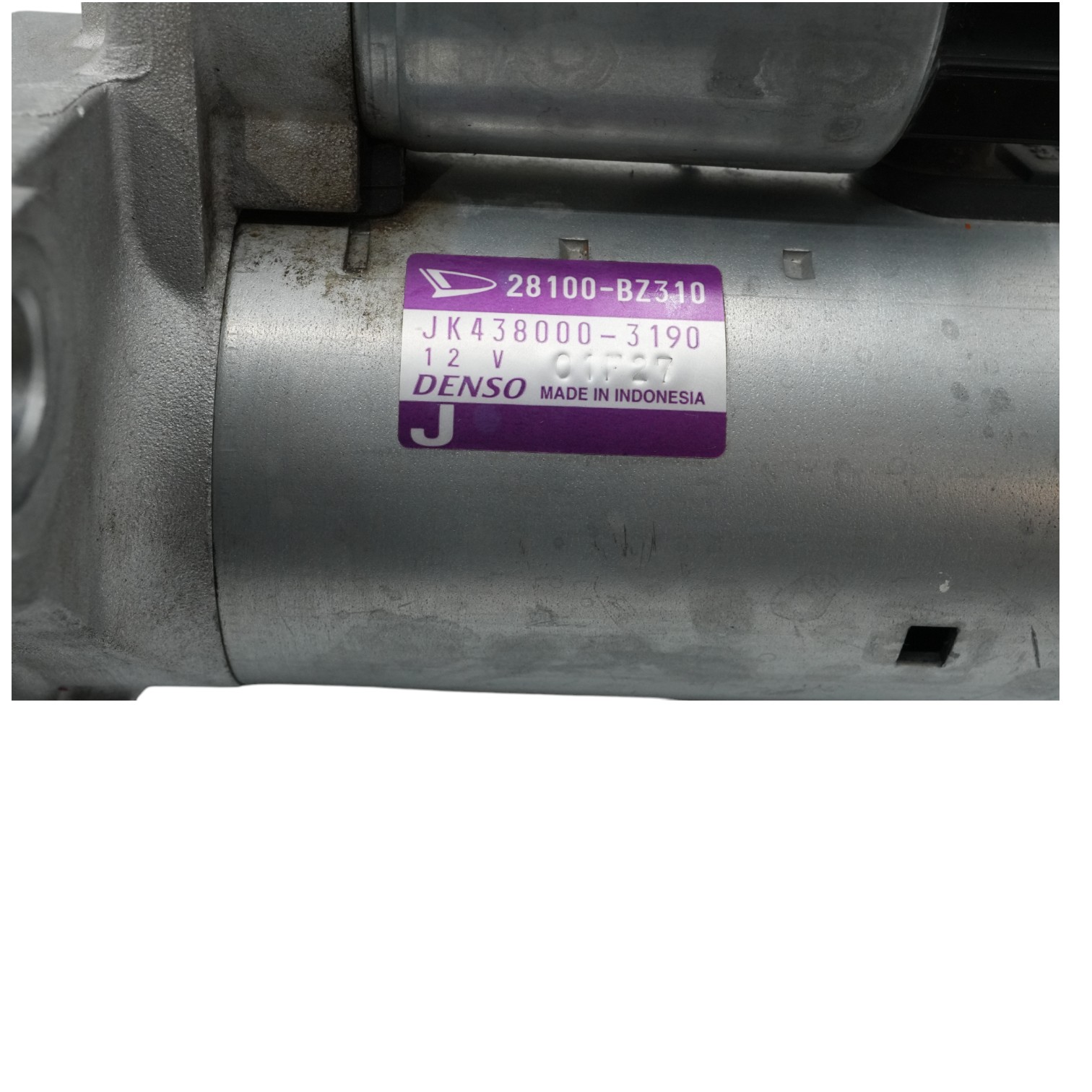 Seminuevo Original Motor de arranque JK4380003190 Toyota Avanza 2017-2022 - Image 4