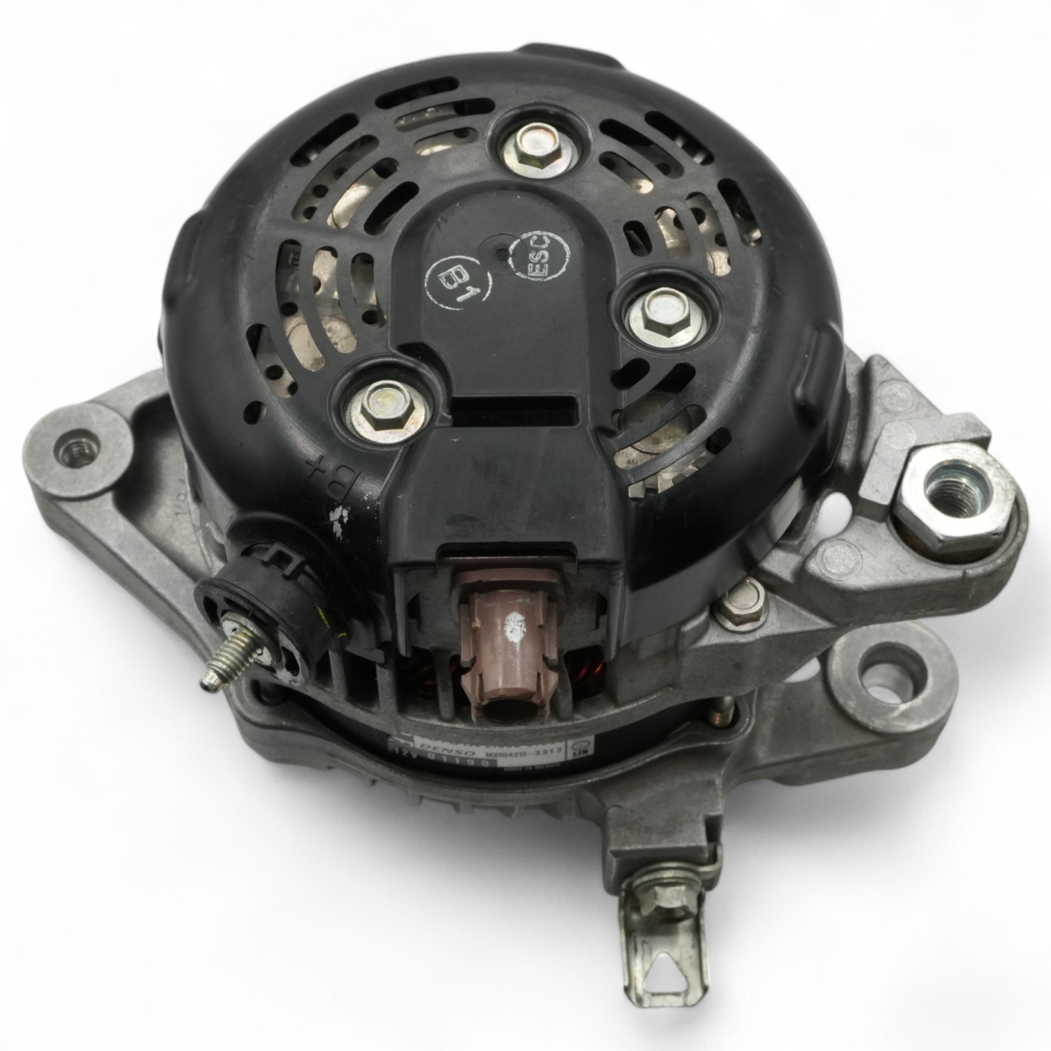 Seminuevo Original Alternador 27060-0T260 Toyota Corolla 2014 - 2019 - Image 6